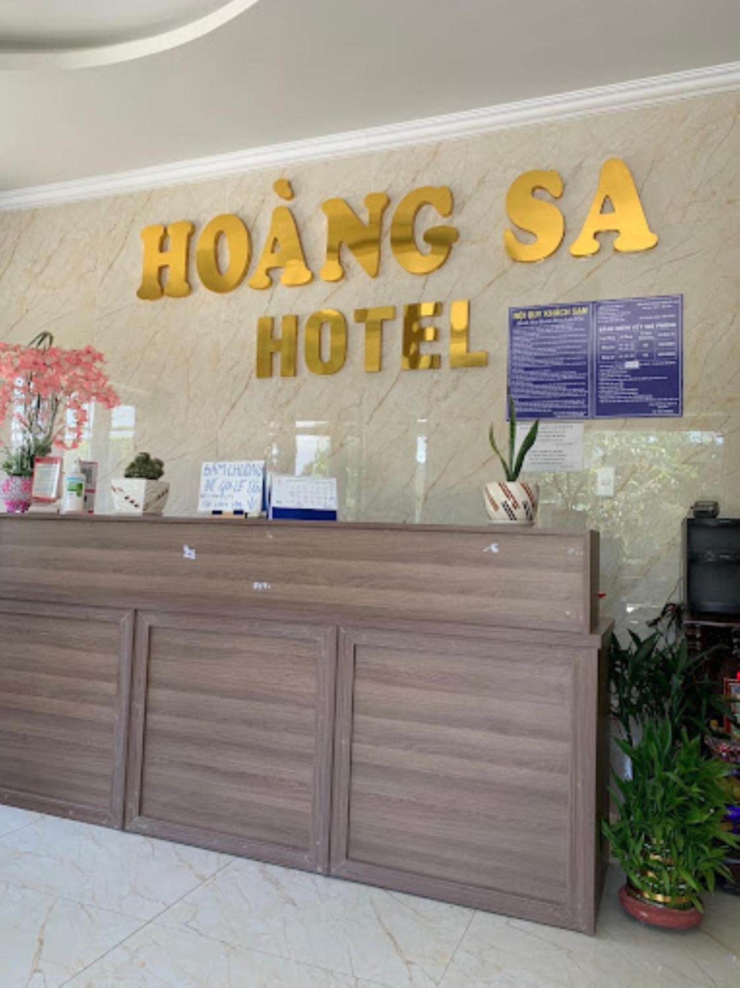 Hoang Sa Hotel 金兰市 外观 照片